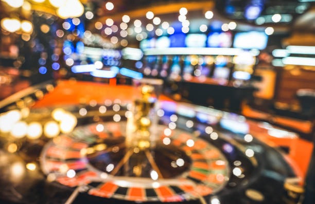 VIP Roulette table setup with live dealer